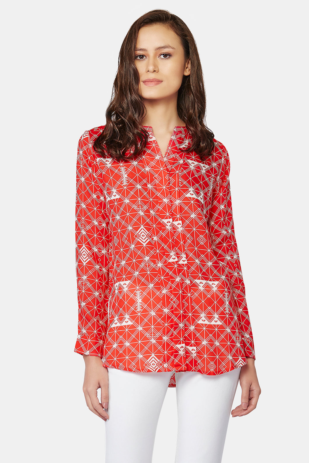 Bianca Printed Shirt