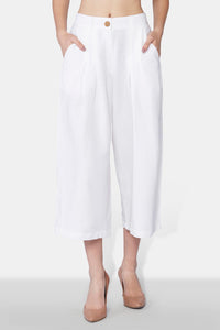 Gabriela Pleated Culottes