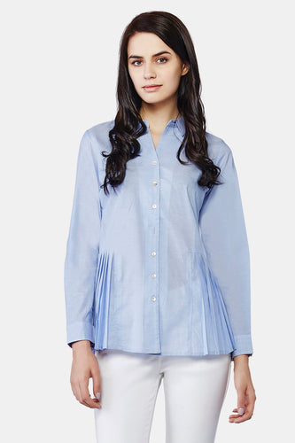 Cerelia Powder Blue Shirt