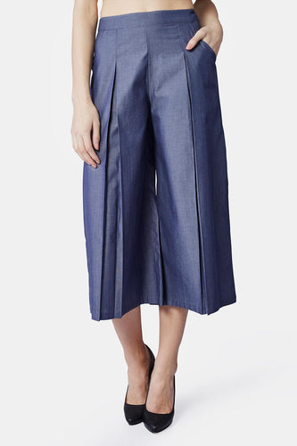 Marie Chambray Culottes