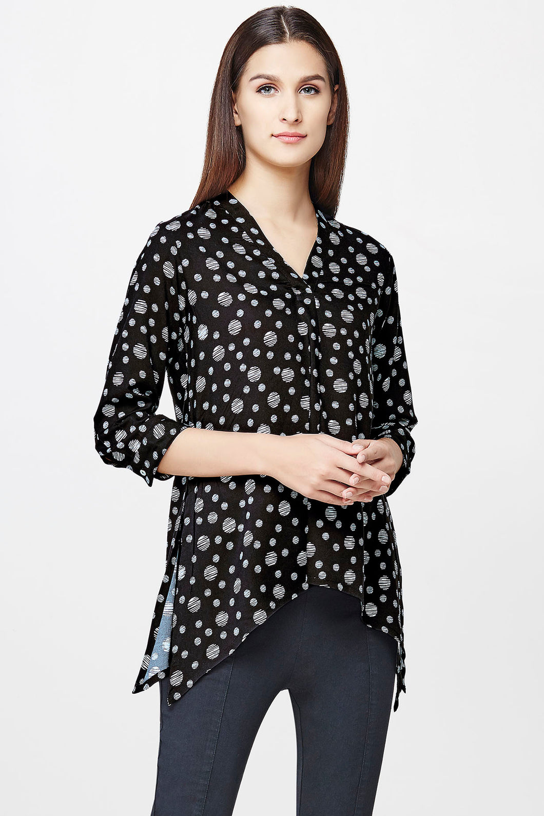 Polka Dot Asymmetric Top