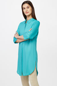 Sea Green Shirter Tunic