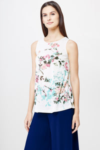 Floral Print Tank Top