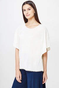 Natural Boxy Top