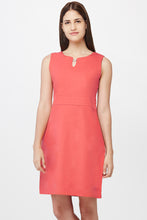Load image into Gallery viewer, Coral Sheath Dress