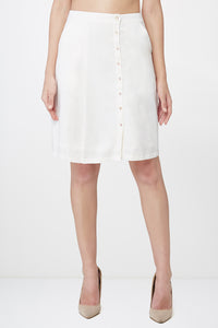 Off-white Short Skirt