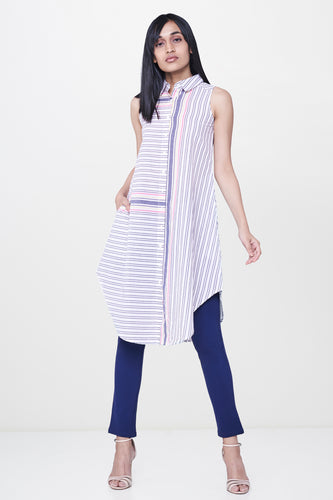 Striped Shirt Tunic