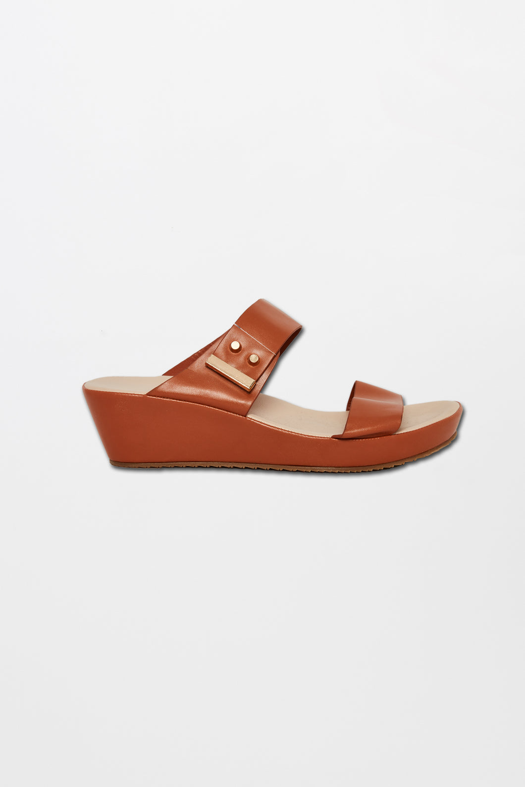 Tan Platform Wedges