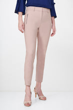 Load image into Gallery viewer, Beige Zip Pocket Trousers