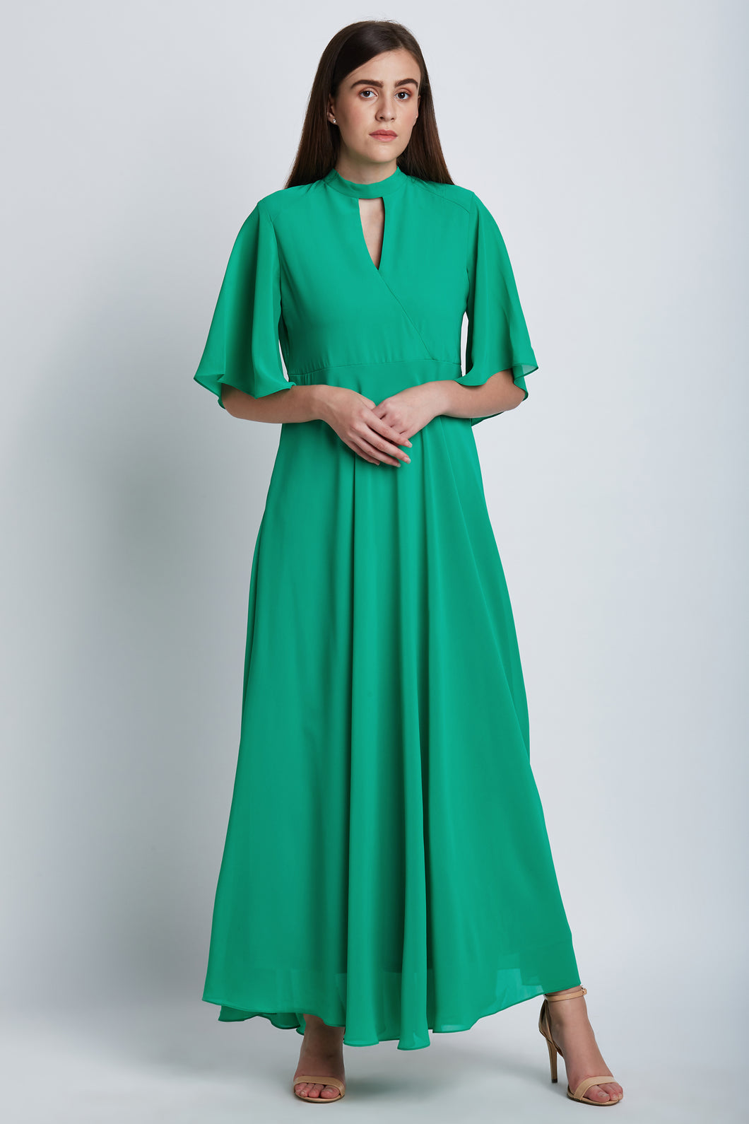 Green Maxi Dress