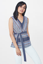 Load image into Gallery viewer, Striped and Checkered Top