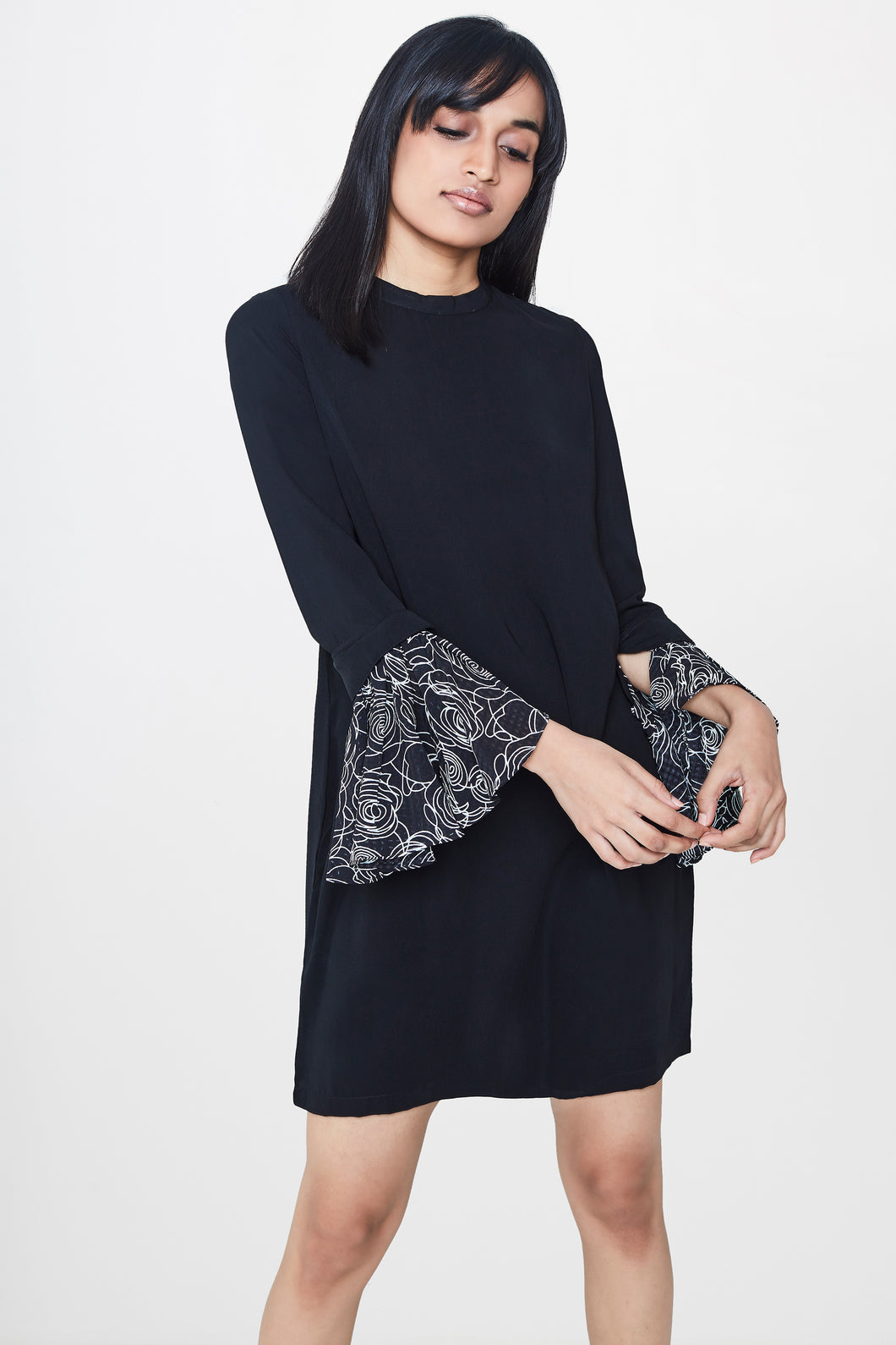 Black Shift Dress