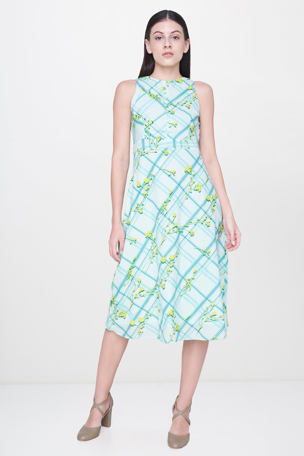 Lime Dress