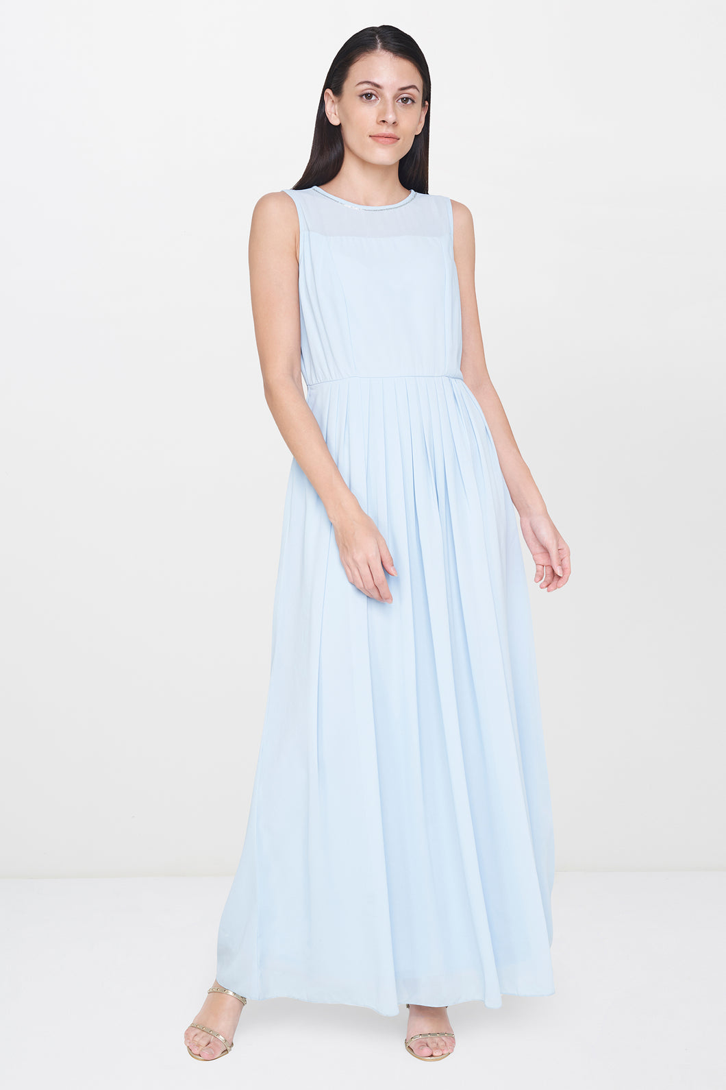 Powder Blue Maxi