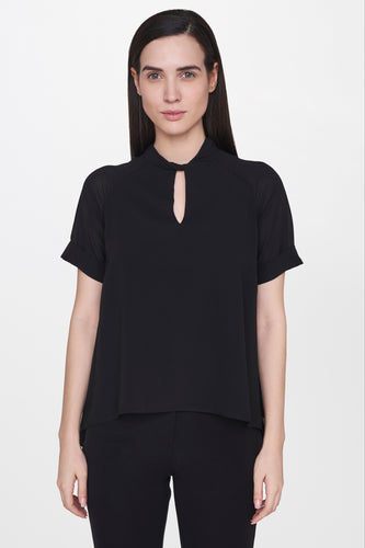 Black Asymmetric Top