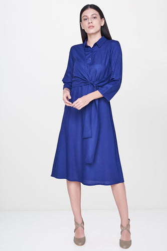 Navy Dress