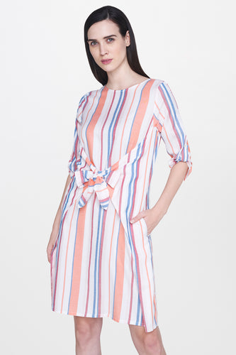 Stripe Print Dress