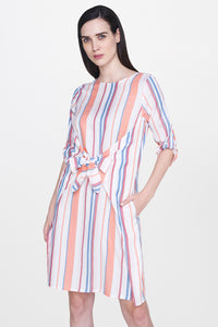 Stripe Print Dress