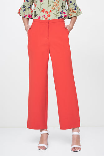 Coral Trousers